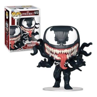 Imagem de Pop! Funko Venom 972  Marvel  Spider Man  Homem Aranha 2 - Funko Inc.