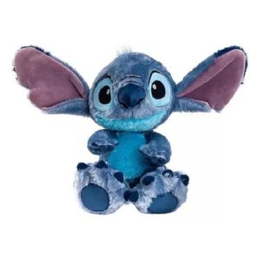 Imagem de Pelúcia Gigante Disney Stitch Big Feet 45cm - Fun