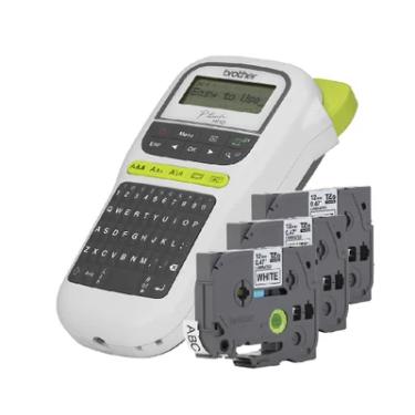 Imagem de Rotulador Eletônico Brother  Pt-h110, Com 3 Fitas