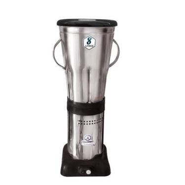 Imagem de Liquidificador Industrial 8 Litros Baixa Rotação Inox Bivolt Jl Colomb