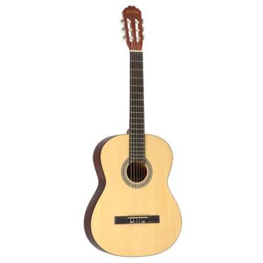 Imagem de Violão Classico Nylon Para iniciante Class Natural - Class Guitar