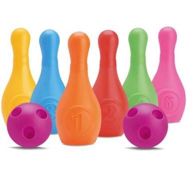 Imagem de Boliche Infantil em Vinil - Baby Start Soft - Silmar -