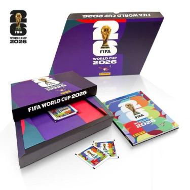 Imagem de Box album copa do mundo 2026 - capa dura + 40 envelopes - panini colec