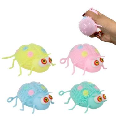 Imagem de Brinquedo de Apertar Joaninha Reduza o Estresse e Aumente a Diversão d