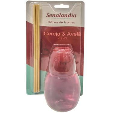Imagem de Aromatizador Blister Cereja e Avelã 200 Ml - Senalândia
