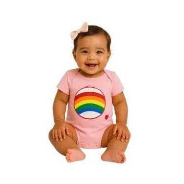 Imagem de Body Bebê Temático Ursinho Carinhoso Rosa Suedine 100% Algodão. - DS L