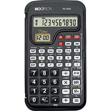 Imagem de Calculadora Cientifica 56 Funcoes 10Dig. Bateria Pret - MERCORIENTAL