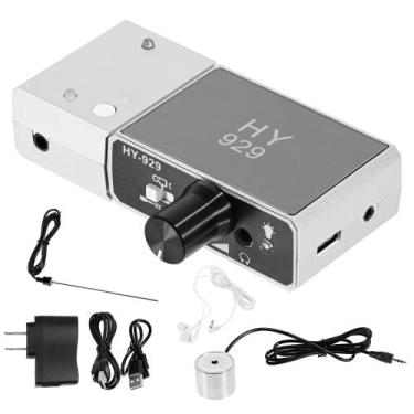 Imagem de Amplificador de Som SQFOR A-1+R com Microfone de Sonda e Gravador