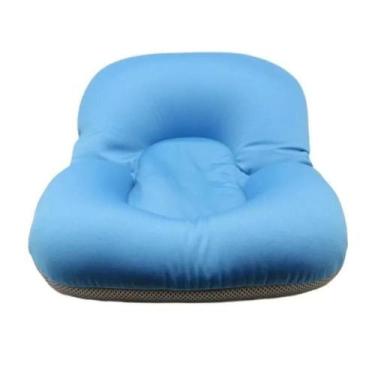 Imagem de Almofada para Banho Infantil Bebê Importway Azul, AZUL, ÚNICO