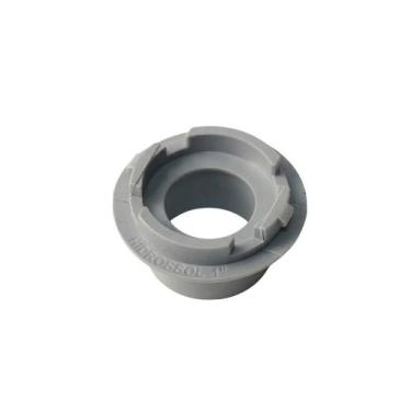 Imagem de Adaptador Eletroduto Condulete Tel Cinza Cl A 1" Hidrossol
