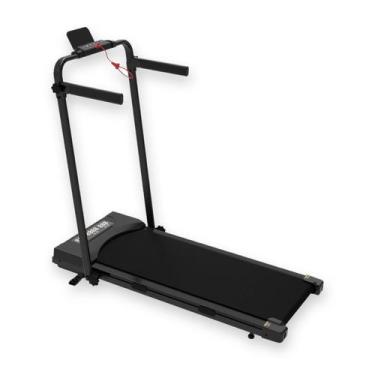 Imagem de Esteira Elétrica Mile Fitness Residencial Dobrável 10km/h 110v - Milef