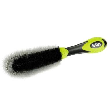 Imagem de Escova Dupla Para Furos De Rodas Automotivo 29 Cm Kala