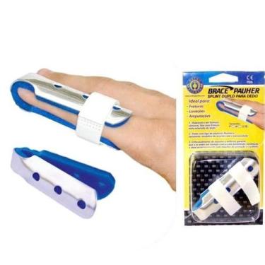 Imagem de Splint Duplo para Dedo Ortho Pauher Brace Ac446, M