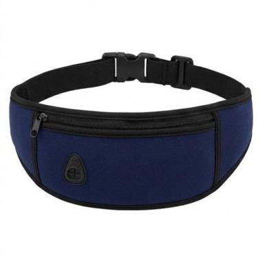 Imagem de Pochete Loom Fitness Unissex Impermeável Esportes Corrida, Azul marinh
