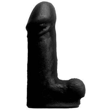 Imagem de Prazer&Cia BR Prótese Pênis Mini Pênis Black 4 5 X 1 2 Cm Aproximado Mpbl Black