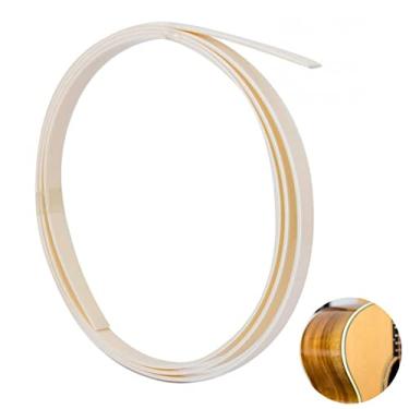 Imagem de Filete Creme 6mm 1,65 Metros Para Instrumentos Musicais