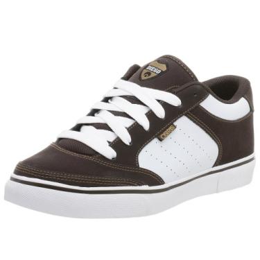 Imagem de Osiris Tênis masculino Cleaver, Marrom/branco/caramelo, 6.5