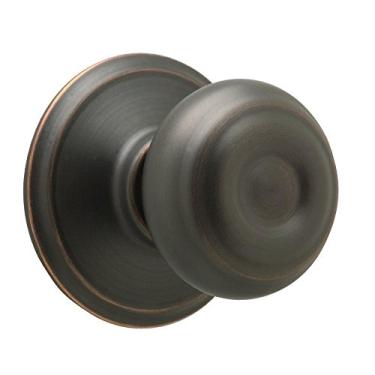 Imagem de SCHLAGE Lock CO F170VGEO716 Maçaneta falsa, bronze