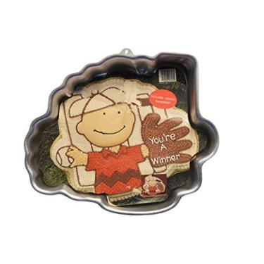 Imagem de Wilton Charlie Brown com luva de beisebol ou jogador de futebol (2105-1317) Charles Schultz aposentado