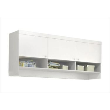 Imagem de Armário Aéreo com 03 Portas de Abrir Eloisa