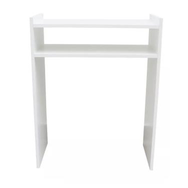 Imagem de Mesa Para Manicure Com Nicho Em Mdf - Branco