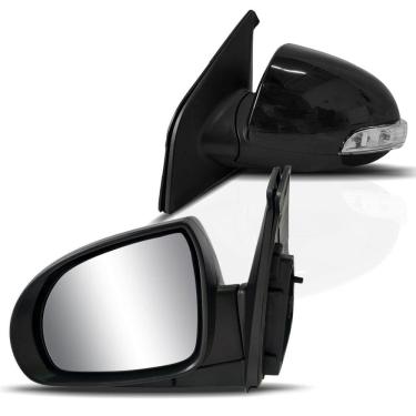Imagem de Retrovisor Kia Picanto 2008 2009 Com Pisca
