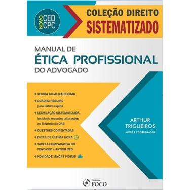 Imagem de Manual De Etica Do Advogado - Foco Juridico