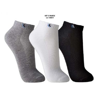 Imagem de Kit 6 Meias Lupo Cano Curto 03225