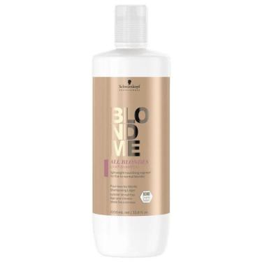 Imagem de Shampoo Litro Blondme All Blondes Light - Schwarzkopf