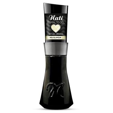 Imagem de Esmalte Gel UV/Led - Cor: Meu Glamour - Nati Profissional
