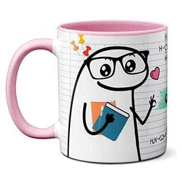 Imagem de Caneca Feliz Dia Professor Química Legal Presente Criativo (Rosa)