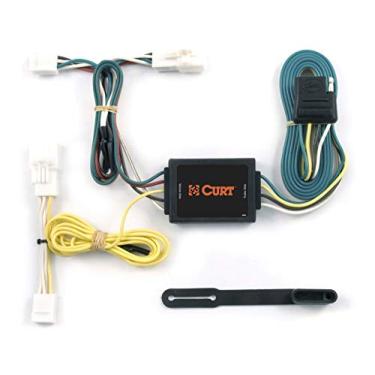 Imagem de CURT 55486 Fiação de reboque personalizada de 4 pinos para Toyota RAV4 selecionada