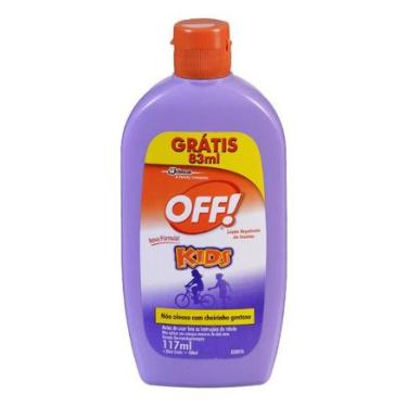Imagem de Off Kids Repelente Loção 117ml Grátis + 83ml Off