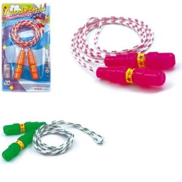 Kit c/ 10 Cordas para Pular de Sisal Infantil AX Esportes 2,00 Metros -  Mercadão Dos Esportes, loja de materiais esportivos