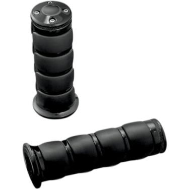 Imagem de Kuryakyn 6344 ISO Grips For Sport Bikes - Black