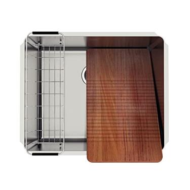 Imagem de Tanque em Aço Inox 60X50cm, Tramontina, 94094142