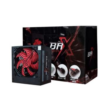 Imagem de Fonte Brx Atx 650W Real Automatica Pfc