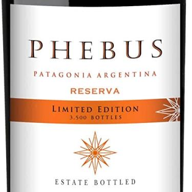Imagem de Phebus Patagonia Reserva Malbec Limited Edition