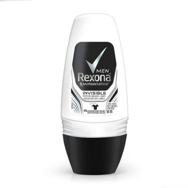 Imagem de Desodorante Roll-On Rexona Men Invisible Masculino Antitranspirante com 50ml 50ml