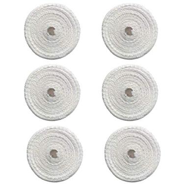 Imagem de 6 Rolos De Rolo Char Siew Corda Trançada Saco De Rede De Porco Eu No Rede De Algodão Rede De Embalagem De Cozinha Carne Italiana Branco Fio De Algodão Doméstico Espetos De Zongzi