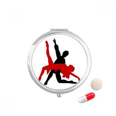 Imagem de Caixa de armazenamento de remédios Art Duet Dance Social Dancing