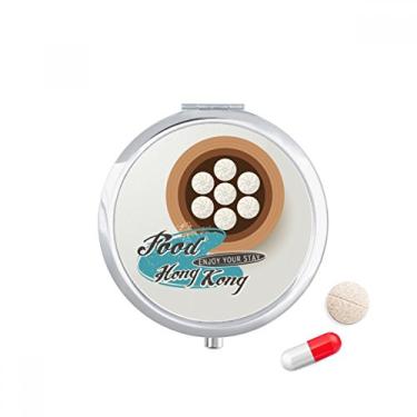 Imagem de Hong Kong Xiaolongbao Dumpling China Caixa de armazenamento de remédios