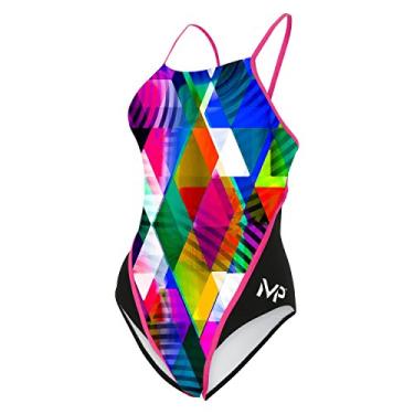 Imagem de Maiô para Natação Michael, Tamanho 24 (Us), Mod Zuglo, Phelps