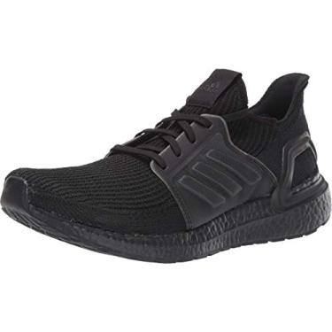 Imagem de adidas - Tênis masculino Ultraboost 19, Black/Black/Black, 9