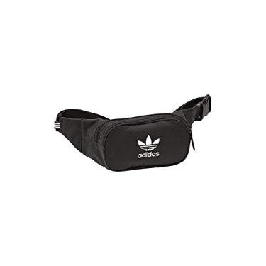 pochete adidas essential crossbody preta