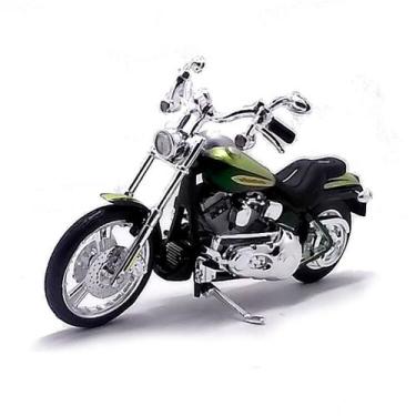 Imagem de Harley Davidson Cvo 2004 1:18 Maisto Verde