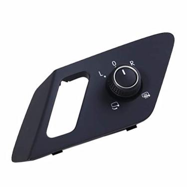 Imagem de Amzparts Botão de interruptor de espelho lateral LHD com dobra de calor para VW Golf Gti MKVII 2014-2016 5G0 959 565 M