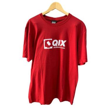 Imagem de Camiseta Qix Classica Vermelha
