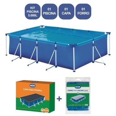 Imagem de Kit Piscina Premium 5.000 L