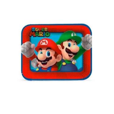 Imagem de Bandeja Laminada Super Mario R5 - Cromus